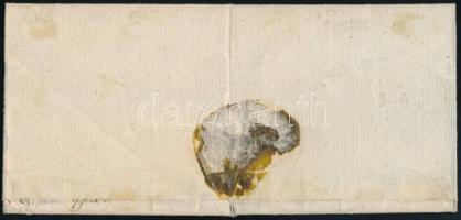 1879 Hivatalos levél / Official cover "R:SZOMBATH" - Lőcse