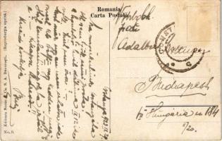 1923 Constanta, Constantza, Konstanca; Conductele Petrolifere / Oil Pipelines, industrial railway, s...