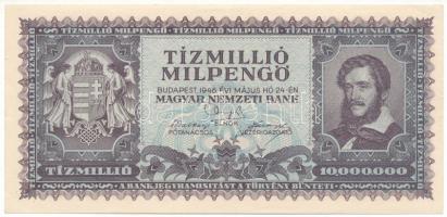 1946. 10.000.000MP T:AU-XF hajtatlan, apró szakadás Adamo P32