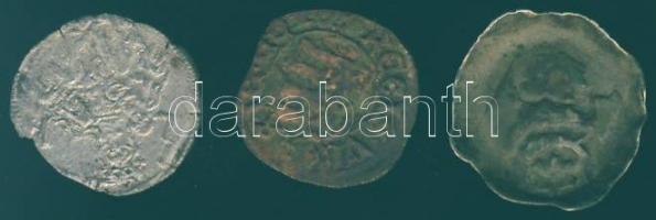 3db klf magyar és magyar verdejelű pénz T:3/4