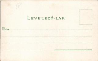 Budapest, Üdvözlet a Milleniumi (Ezredéves) Kiállításról, Közlekedésügyi és haditengerészeti csarnok...