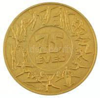 Iván István (1905-1968) 1963. "75 éves / MTK Magyar Testgyakorlók Köre 1888-1963" kétoldal...