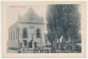 Tövis, Teius; Izraelita (zsidó) imaház, zsinagóga / synagogue