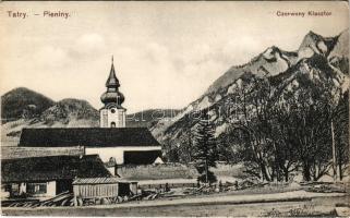 Tatry, Pieniny, Czerwony Klasztor / Cerveny Klástor (EK)