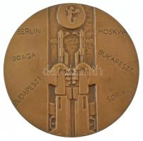 Lengyelország 1980. "A Varsói Szerződés 25 éve / Varsó - Berlin - Prága - Budapest - Moszkva - ...