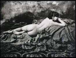 cca 1984 Saudek, Jan cseh fotóművész felvétele, 1 db modern nagyítás, jelzés nélkül, 15x21 cm