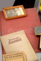 Egy banánosládányi történelmi és zenei témájú könyv, különlenyomat, nyomtatvány a XIX. sz végétől, b...