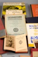 Egy banánosládányi történelmi és zenei témájú könyv, különlenyomat, nyomtatvány a XIX. sz végétől, b...