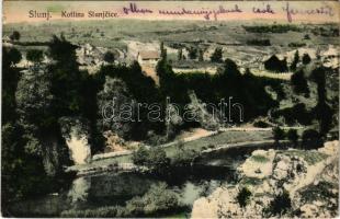 Szluin, Slunj; Kotlina Slunjcice. Rudolf Kovacevic / völgy / valley (EB)