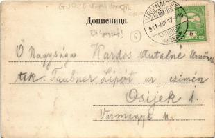 1911 Vrginmost, Gvozd; iskola / school (fa)