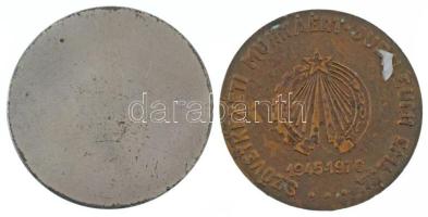 Jeckel Ferenc (1950-2012) 1980. "Szövetkezeti Munkáért - Jubileumi emlék 1945-1980" kétold...