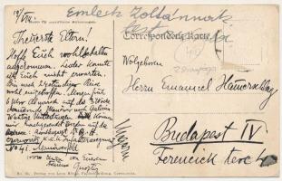 Chernivtsi, Czernowitz, Cernauti, Csernyivci (Bukovina, Bucovina, Bukowina); Tempel. Leon König No. ...