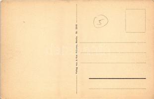 Szczecin, Stettin; Am Berliner Tor. Arthur Schuster / street view, tram, cigar shop (EK)