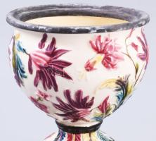 Josef Steidl Znaim lámpatest alj, jelzett belül, m: 17 cm