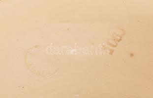 Josef Steidl Znaim lámpatest alj, jelzett belül, m: 17 cm