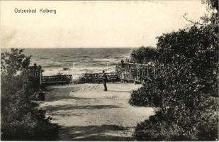 Kolobrzeg, Ostseebad Kolberg; Arthur Schürer &amp; Co. (fl)