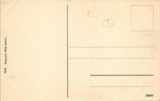 Kolobrzeg, Ostseebad Kolberg; Rosengarten. Siegmund Weil / rose garden