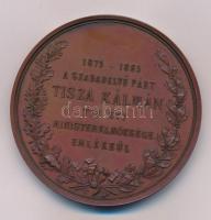 Lóránfi Antal (1856-1927) 1885. "1875-1885 - A Szabadelvű Párt Tisza Kálmán tíz évi miniszterel...