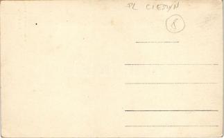 Cesky Tesín, Teschen; multi-view postcard (EK)