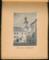 1930 A Soproni Evangélikus Leányegyesület (SELE) emlékalbuma a Magyar Keresztyén Leányegyesületek Ne...