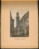 1930 A Soproni Evangélikus Leányegyesület (SELE) emlékalbuma a Magyar Keresztyén Leányegyesületek Ne...