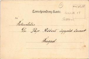 1905 Foiana, Völlan (Lana, Südtirol); Ruine Mayenburg. Burgen, Schlösser und Ruinen von Meran und Um...