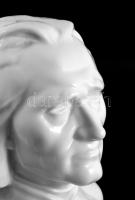 Herendi Liszt büszt. Jelzett, hibátlan, m: 23,5 cm