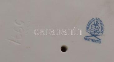 Herendi Liszt büszt. Jelzett, hibátlan, m: 23,5 cm