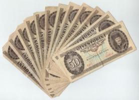 1975-1989. 50Ft (12x) T:F,VG