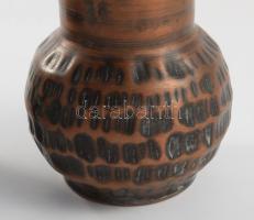 Réz váza pár, m: 18 cm