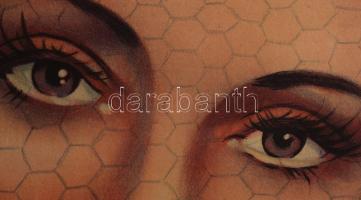 Ez történt Budapesten, 1944. Moziplakát (filmplakát, rácsplakát). Muráti Lili, Hajmássy Miklós, Rajn...