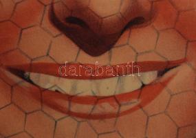 Ez történt Budapesten, 1944. Moziplakát (filmplakát, rácsplakát). Muráti Lili, Hajmássy Miklós, Rajn...