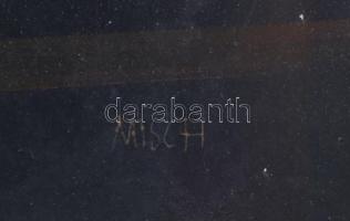 Misch Ádám (1935-1995): Csendélet. Olaj, farost, jelezve jobbra lent (Misch), hátoldalán Képcsarnok ...