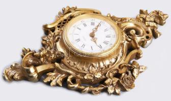 Jaeger elektromechanikus fali óra. Műgyanta testtel. Jelzett, máködik 36 cm