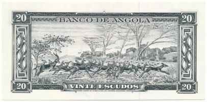 Angola 1962. 20E T:AU
Angola 1962. 20 Escudos C:AU
Krause P#92