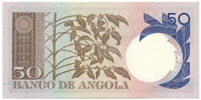 Angola 1973. 50E T:UNC
Angola 1973. 50 Escudos C:UNC
Krause P#105