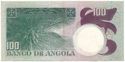 Angola 1973. 100E T:AU foltos
Angola 1973. 100 Escudos C:AU spotted
Krause P#106v