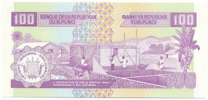 Burundi 2007. 100Fr "KZ 893957" T:UNC
Burundi 2007. 100 Francs "KZ 893957" C:UN...