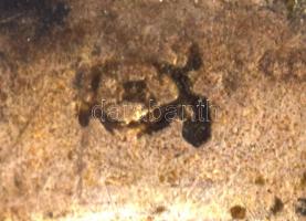 Ezüst (Ag) szelence, jelzés nélkül, bruttó 6,7g