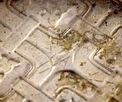 Ezüst (Ag) szelence, jelzés nélkül, bruttó 6,7g