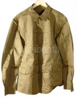 Szovjet, orosz katonai egyenruha garnitúra: nadrág, zubbony, gyakorló és díszelgő sapka.