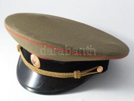 Szovjet, orosz katonai egyenruha garnitúra: ing, nyakkendő, nadrág, zubbony, gyakorló és díszelgő sa...