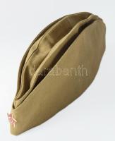 Szovjet, orosz katonai egyenruha garnitúra: ing, nyakkendő, nadrág, zubbony, gyakorló és díszelgő sa...