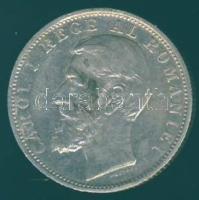 Románia 1894. 1L Ag T:2- k.