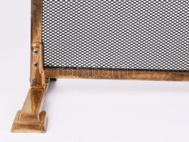 Kandallóelőtét Réz. 68x55 cm