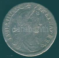 Franciaország 1661 1/12 Ecu "Louis XIII." Ag T:3 k./ph.