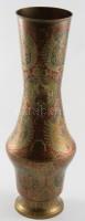 Nagyméretű bronz váza, m: 39 cm