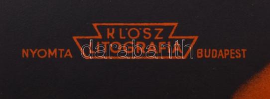 cca 1922-30 Soha többé! 1919. Litográfia, papír. D. K. jelzéssel a plakáton. Kiadja: 1919. Júniusi B...