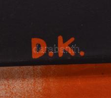 cca 1922-30 Soha többé! 1919. Litográfia, papír. D. K. jelzéssel a plakáton. Kiadja: 1919. Júniusi B...