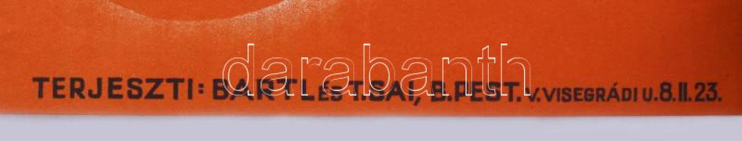 cca 1922-30 Soha többé! 1919. Litográfia, papír. D. K. jelzéssel a plakáton. Kiadja: 1919. Júniusi B...